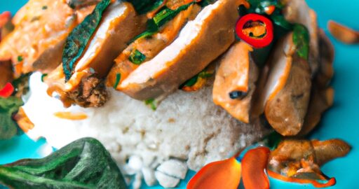 Indonéská kuřecí kari omáčka