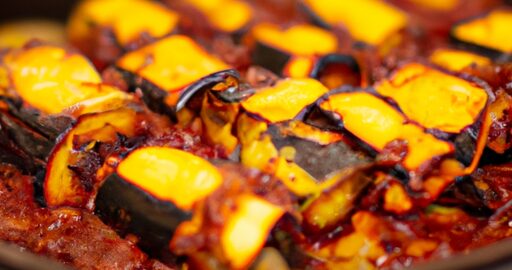 Parmazánová cuketová placka