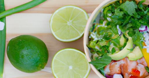 Brazilský rybí ceviche recept