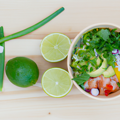 Brazilský rybí ceviche recept