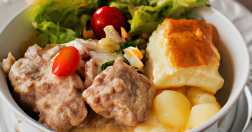 Kuřecí paštika s lukem a křenem