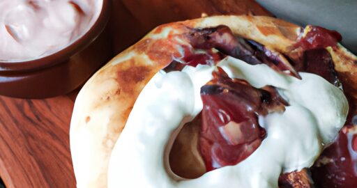 Pečený kapr s bramborem.