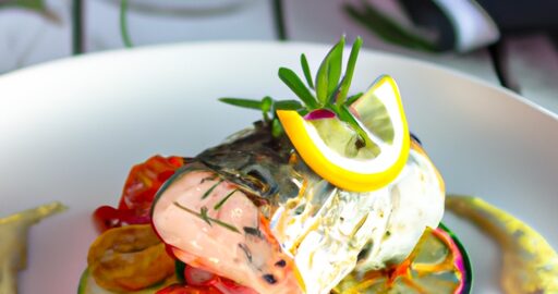 Zapečená ryba s citrony