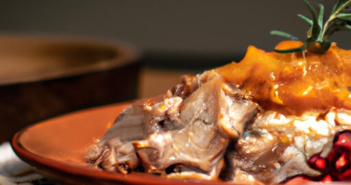 Kuřecí fricassée s máslovou omáčkou