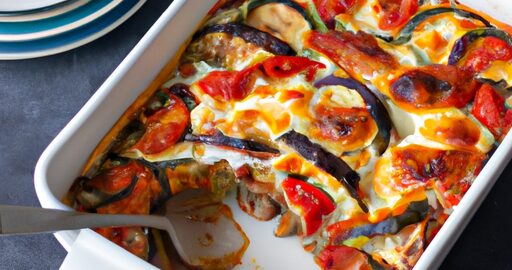 Kuřecí kořeněné Ratatouille gratin