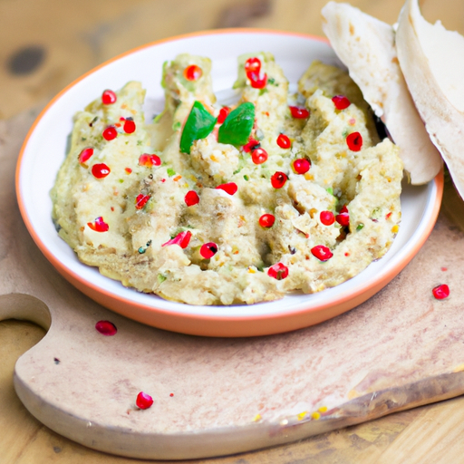 Kořeněné batáty s tahini omáčkou