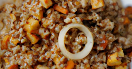 Křupavé quinoa s grilovanou zeleninou