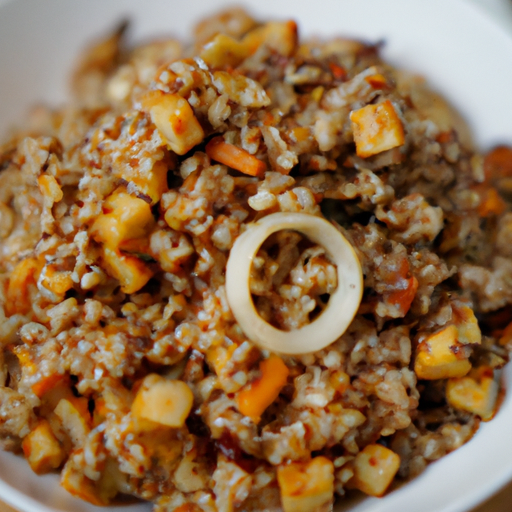 Křupavé quinoa s grilovanou zeleninou