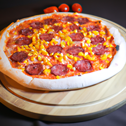 Pizza Capricciosa s artyčoky a šunkou