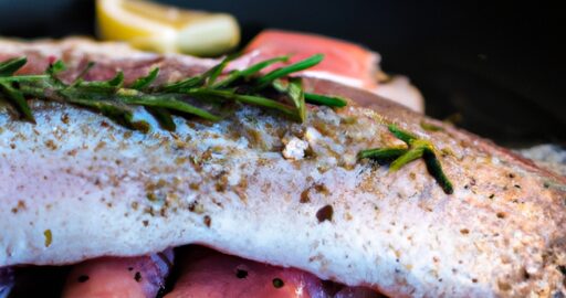 Ryba s citronem a bylinkami