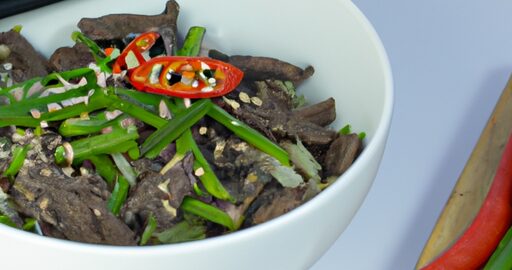 Bulgogi – tradiční korejské grilované maso.