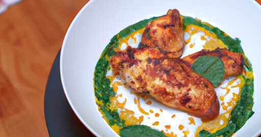 Kuřecí kaldoun s zeleninou