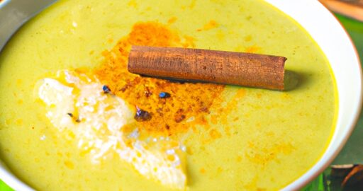 Zeleninový kari s kokosem a mangem