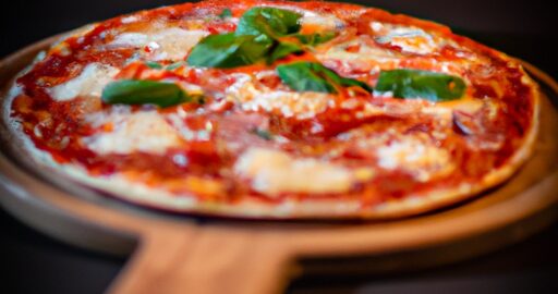 Italský pizza srajčlo.