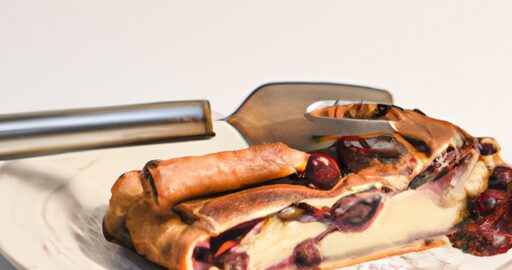 Jablečný koláč s drobenkou