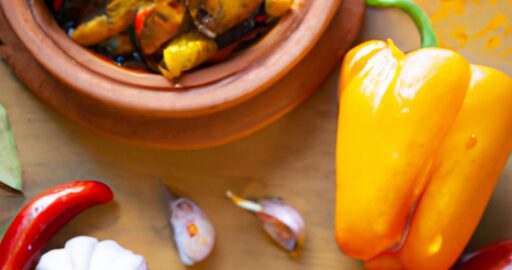 Jehněčí tajine s švestkami a mandlemi