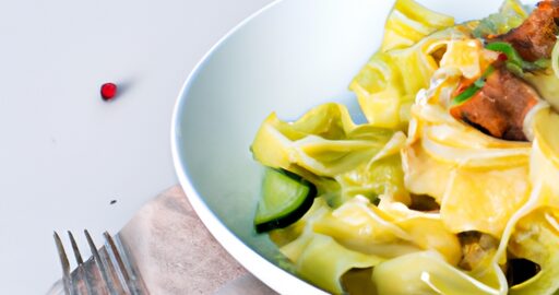 Babiččiny nudle se zeleninou