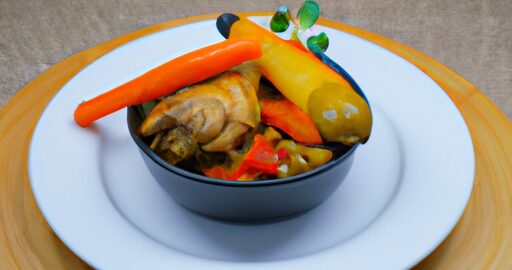 Recept na pikantní kuřecí kari.