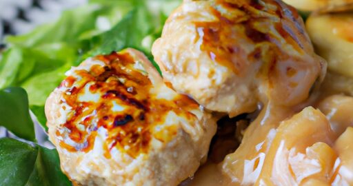 Kořeněné kuličky z masa