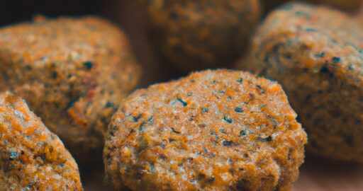 Veganské kofty s batáty