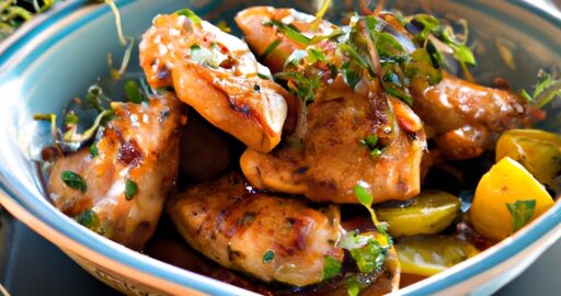 Pikantní bramborové kuličky s masem