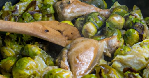 Kuřecí hrudi s brokolicí a sýrem