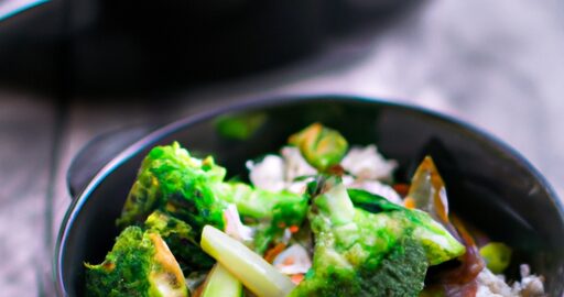 Brokolicová klasika s rýží