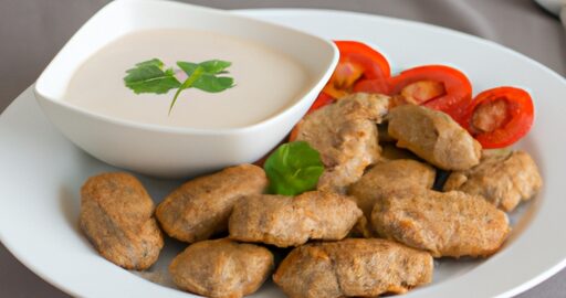 Kuřecí kofta s tymiánem