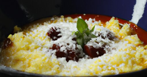 Telecí polévka s fazolkami a bramborem