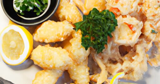 Tempura bramborové hranolky