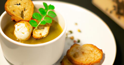 Hovězí na smetaně s pečivem