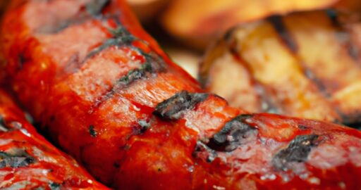 BBQ žebírka s kukuřicí a fazolemi