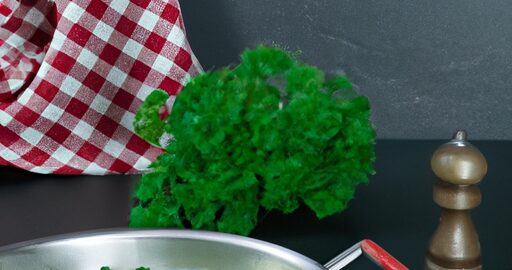 Zeleninový tatarák se sýrem.