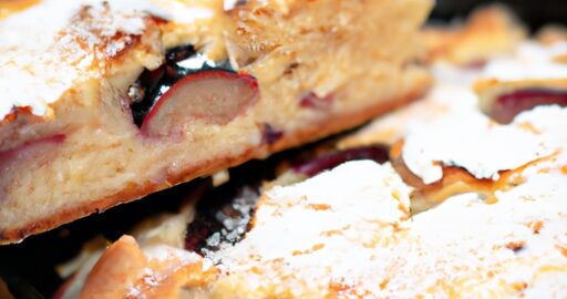 Jablečný koláč bez oříšků