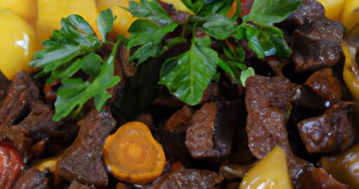 Jehněčí hrudník se šalotkou