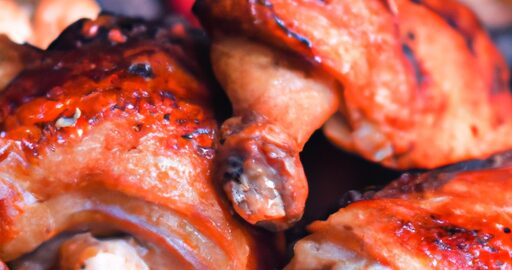 Křupavé kuřecí křídla s BBQ omáčkou