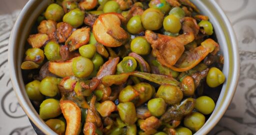 Kurma se zeleninou a fazolemi