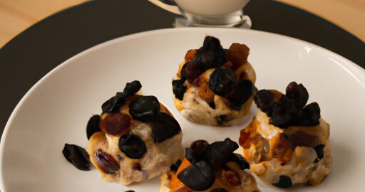 Perník s kakaem a oříšky