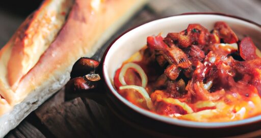 Houbový smažený řízek.