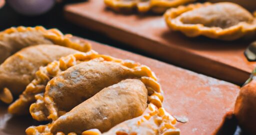 Beef empanadas s vajíčkem
