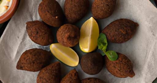 Kibbeh jehněčí s mandlemi