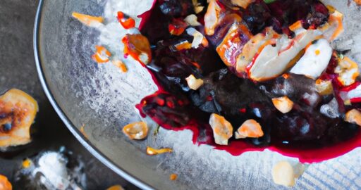 Kuře s brambory a šťouchanou.