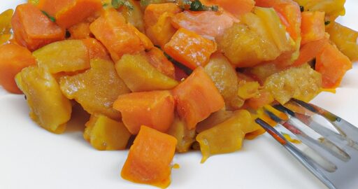 Hovězí se šťávou a karotkou.