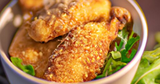 Kuřecí smaženice s kolínkem