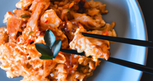 Kimchi fried rice recipe