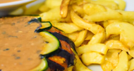 Impozantní biftek s omáčkou.