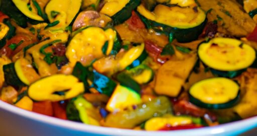 Ratatouille s italskými bylinkami