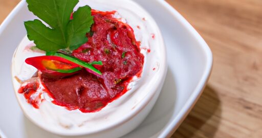 Lamazin z patlánu a rajčat.