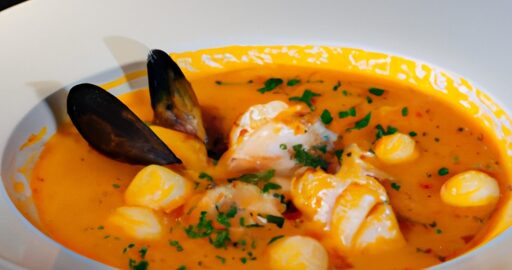 Bouillabaisse rybí polévka Marseille