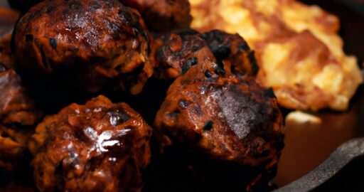 Vepřová pečeně s knedlíkem.